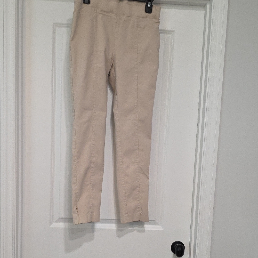 Rafaella Tan Comfort Pants
